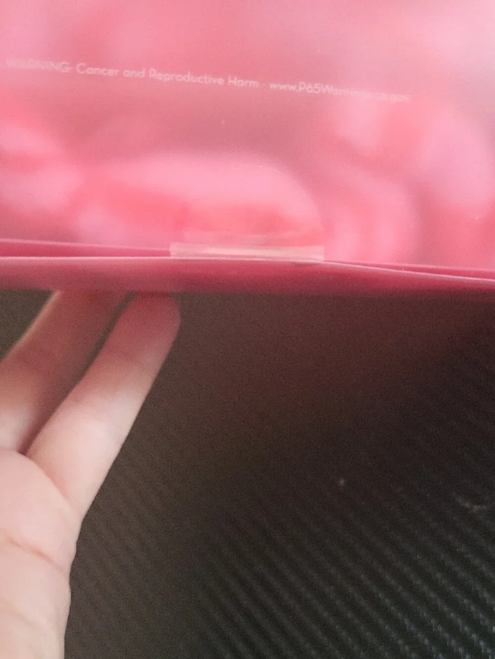The Creme Shop Red Plush Mushroom Spa Headband